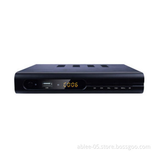 DVB-T HD Receiver with 7 Keys Receiver, 1,080 Pixels Resolution